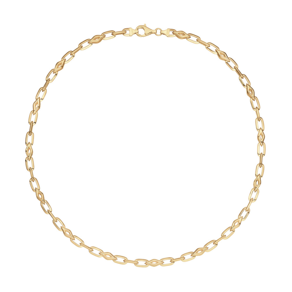 glow-102-8996-45-schakelketting-ankerschakel-gold-plated-6-mm-breedte-lengte-45-cm