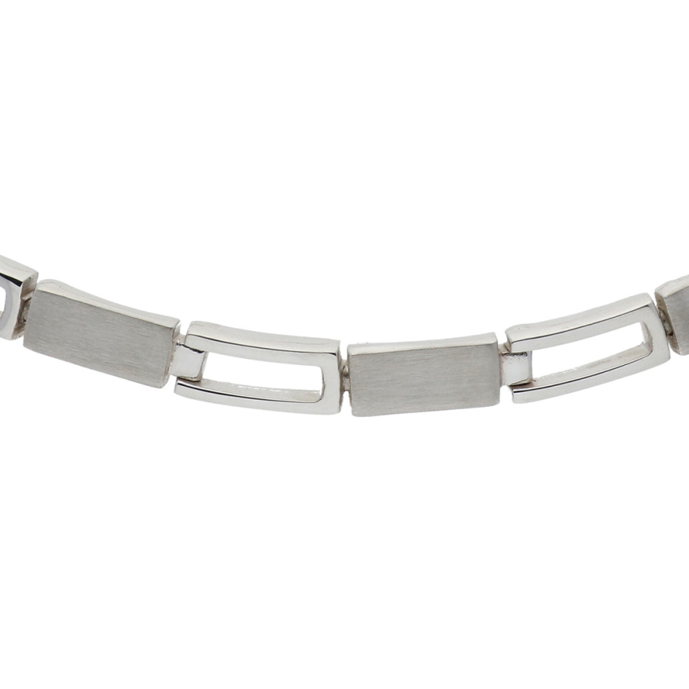 glow-103-0440-43-schakelketting-zilver-rechthoekschakel-6-mm-breedte-lengte-43-cm