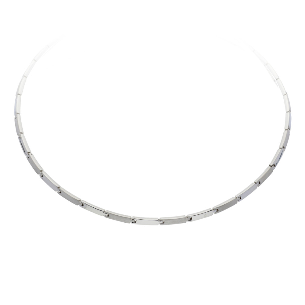 glow-103-0474-43-schakelketting-zilver-staafjesmatglanzend-3-mm-breedte-lengte-43-cm