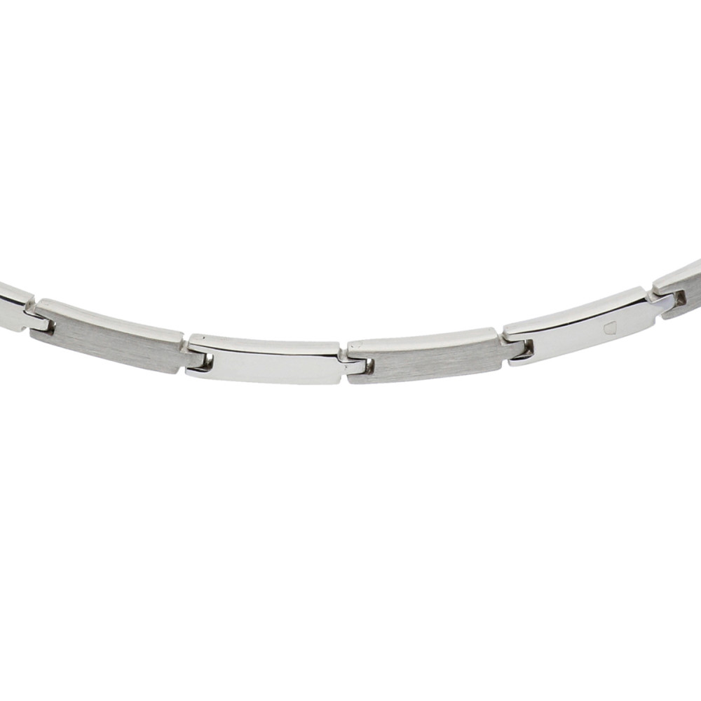 glow-103-0474-43-schakelketting-zilver-staafjesmatglanzend-3-mm-breedte-lengte-43-cm