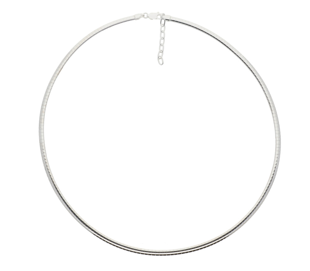 glow-103-7036-43-schakelketting-zilver-omega-3-mm-breedte-lengte-43-cm
