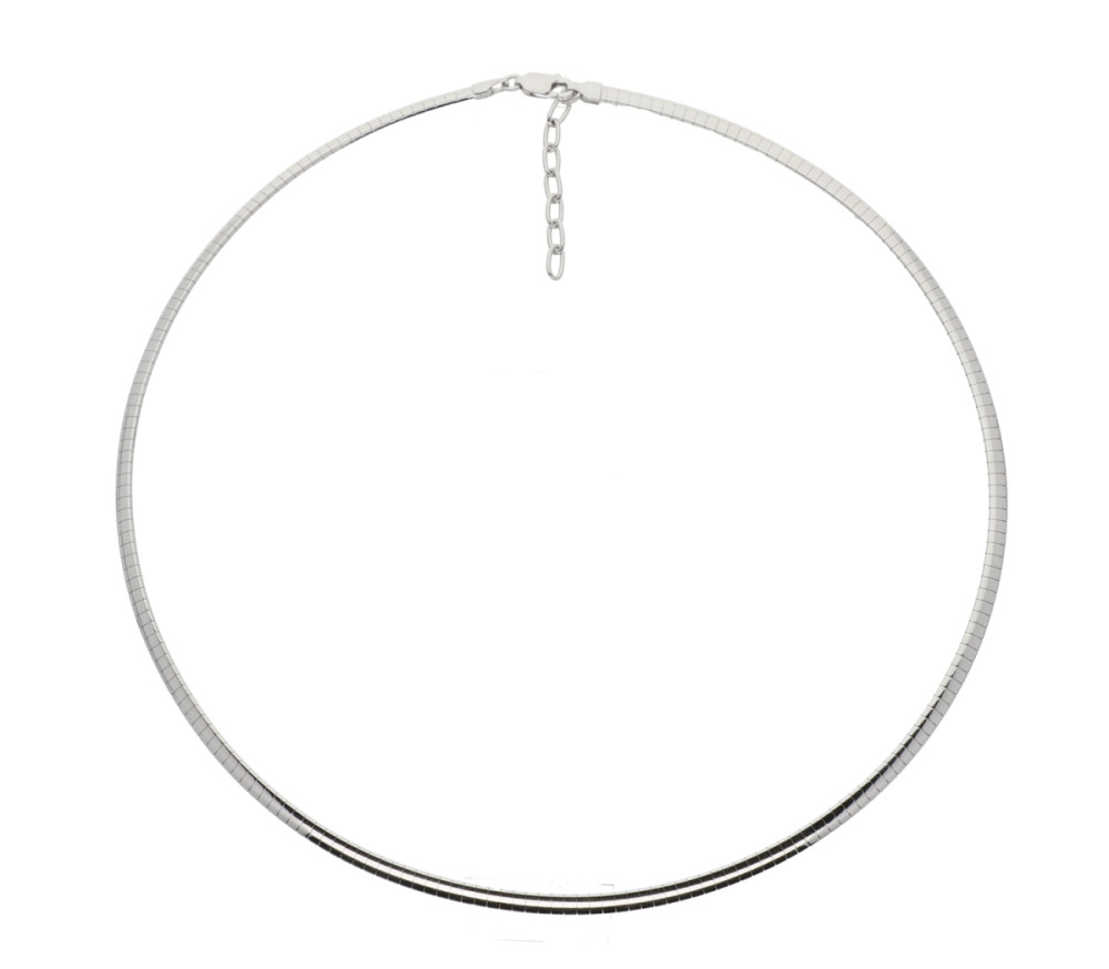 glow-103-7042-43-schakelketting-zilver-omega-3-mm-breedte-lengte-43-cm