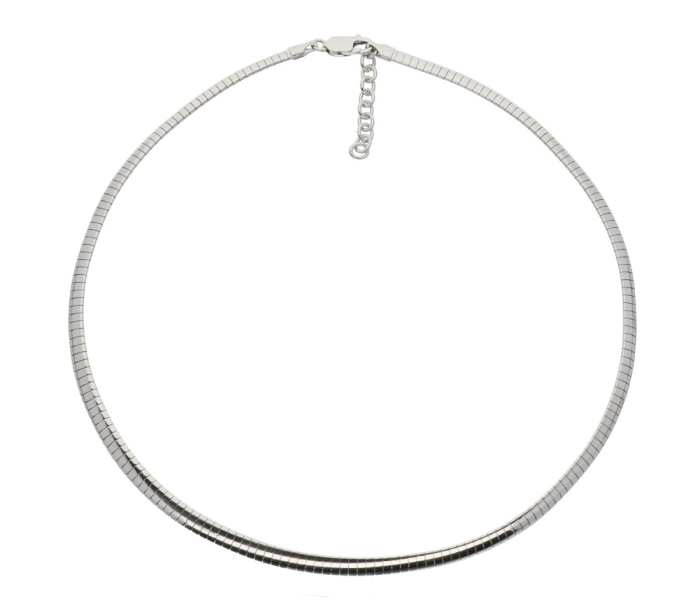 glow-103-7044-46-schakelketting-zilver-omegaschakel-5-mm-breedte-lengte-50-cm