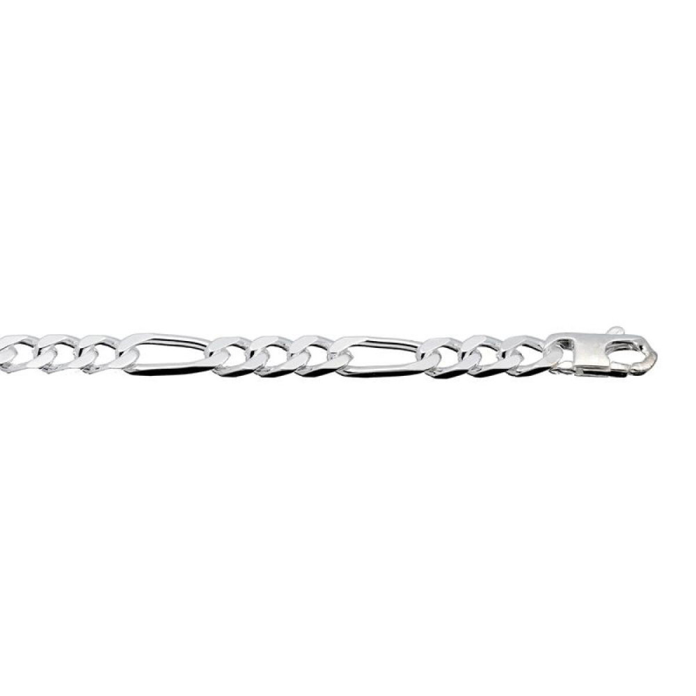 glow-104-0019-21-schakelarmband-zilver-glanzend-figaro-stijl-6-mm-breedte-lengte-21-cm