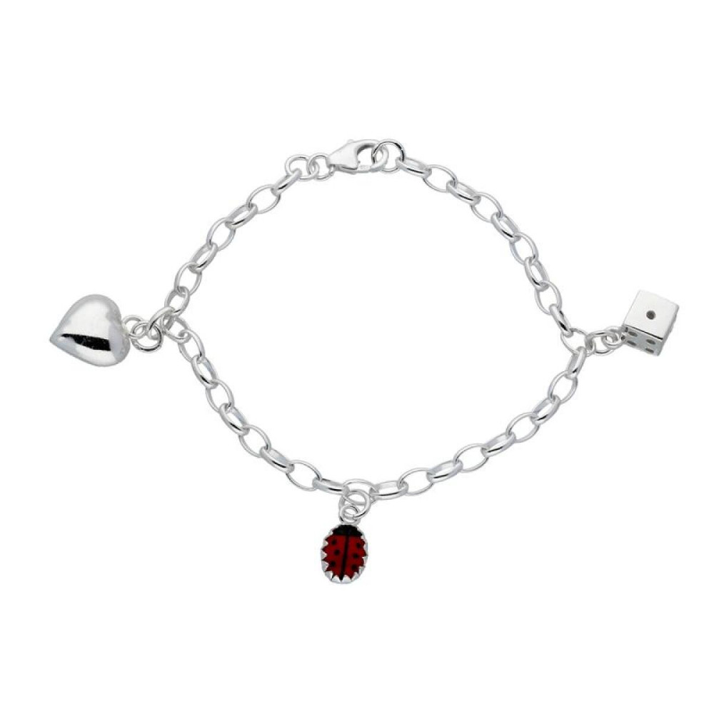 glow-104-0082-16-armband-met-hanger-zilver-emaille-hart-en-lieveheersbeestje-jasseron-2-mm-breedte-lengte-16-cm
