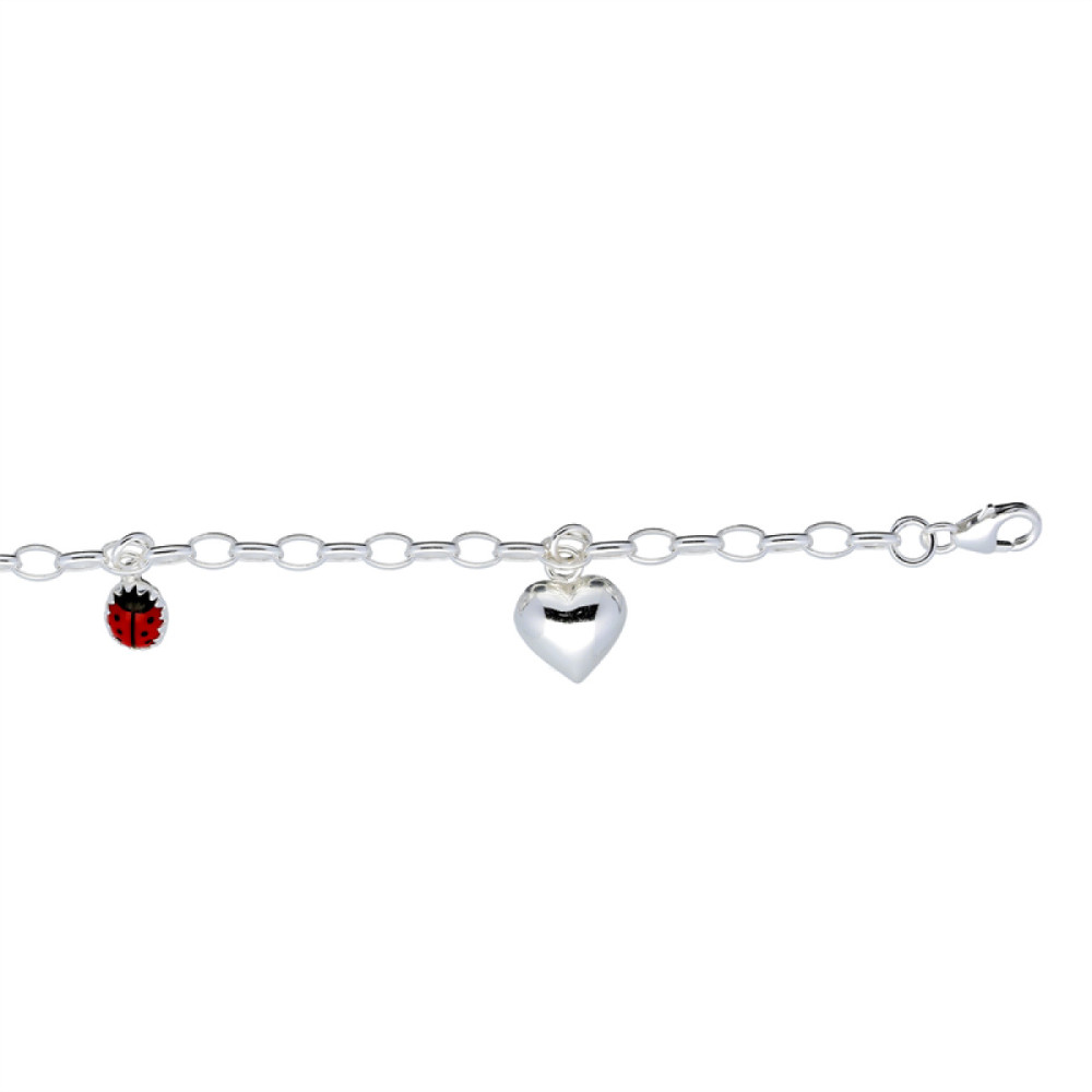 glow-104-0082-16-armband-met-hanger-zilver-emaille-hart-en-lieveheersbeestje-jasseron-2-mm-breedte-lengte-16-cm