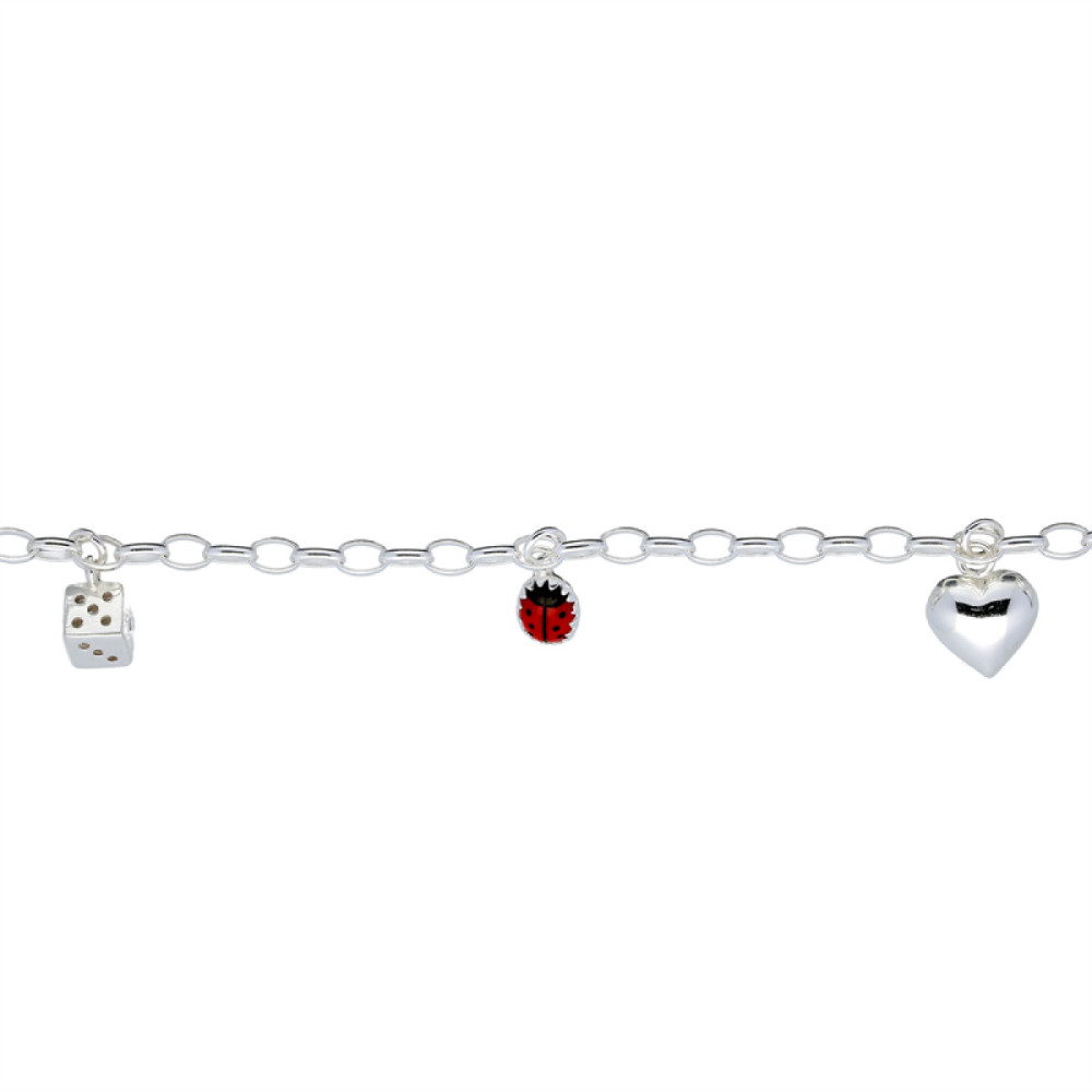 glow-104-0082-16-armband-met-hanger-zilver-emaille-hart-en-lieveheersbeestje-jasseron-2-mm-breedte-lengte-16-cm
