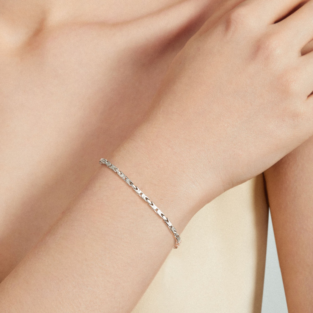 glow-104-0255-19-schakelarmband-glanzend-gerhodineerd-zilver-koningsschakel-2-5-mm-breedte-lengte-19-cm