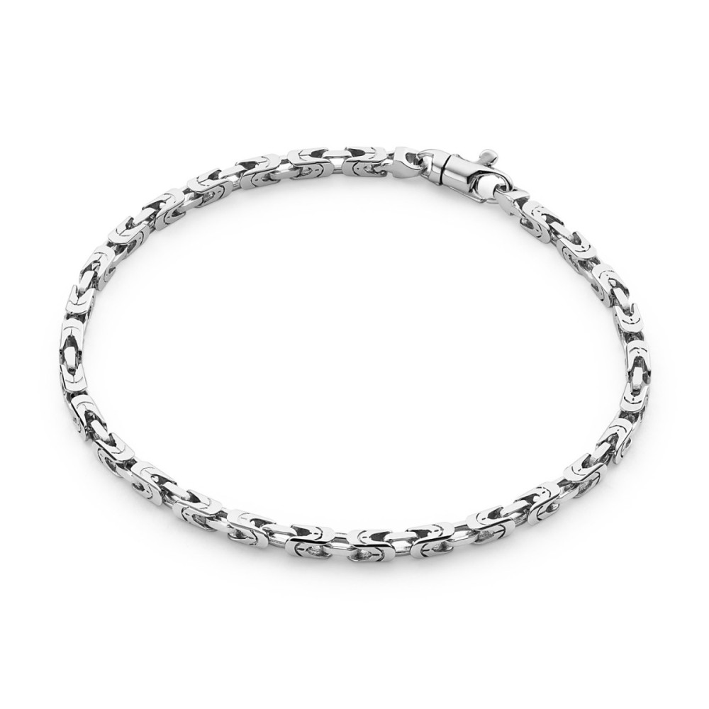 glow-104-0255-19-schakelarmband-glanzend-gerhodineerd-zilver-koningsschakel-2-5-mm-breedte-lengte-19-cm