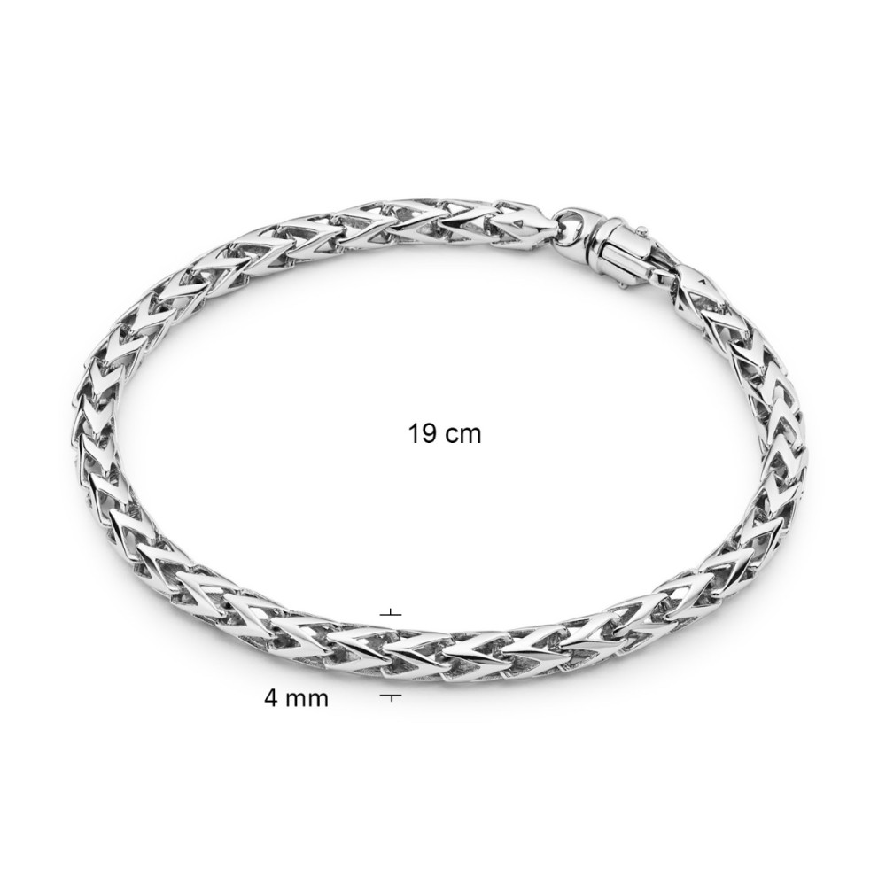 glow-104-0258-19-schakelarmband-zilver-glanzend-gevlochten-schakels-4-mm-breedte-lengte-19-cm