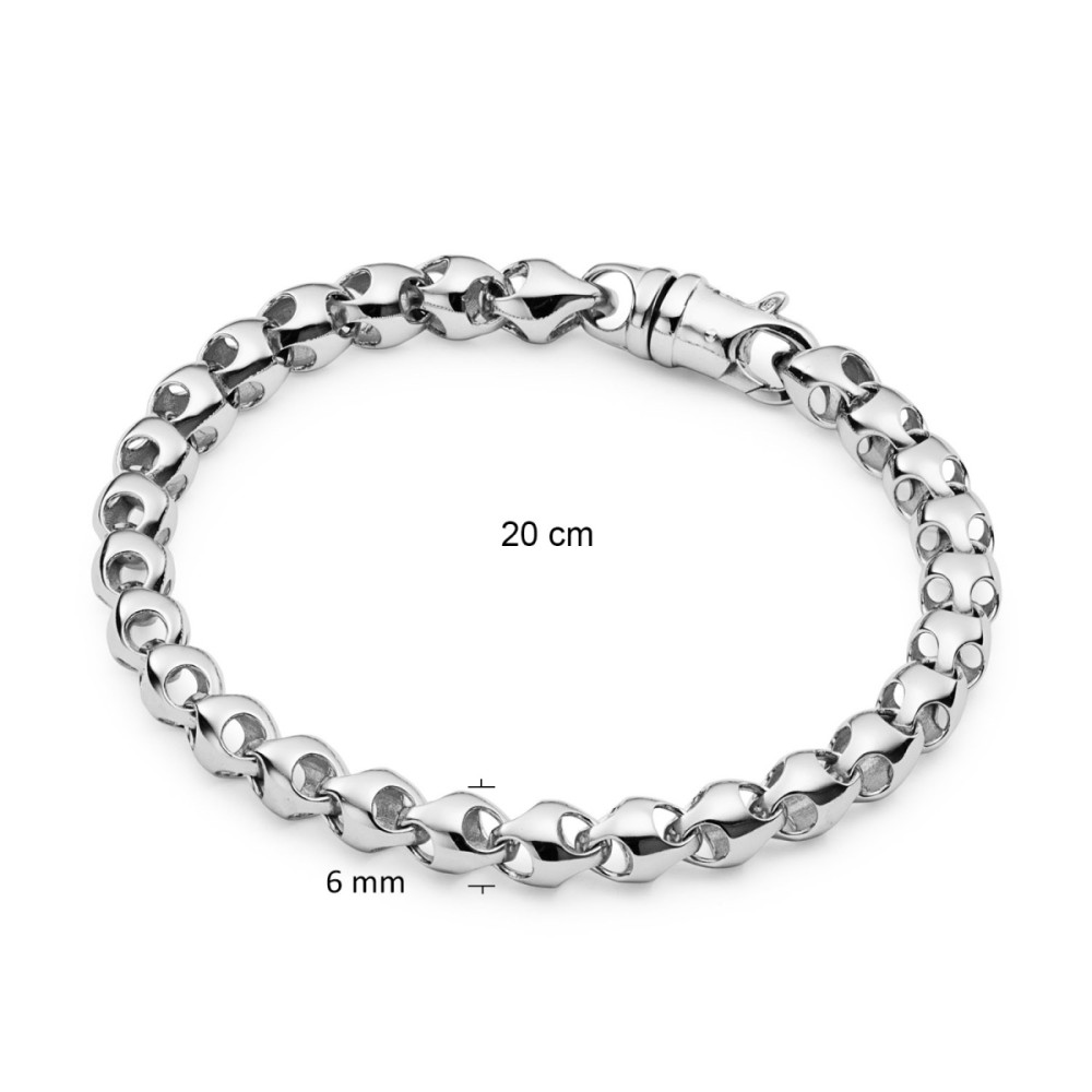 glow-104-0260-20-schakelarmband-zilver-glanzend-ronde-schakels-6-mm-breedte-lengte-20-cm