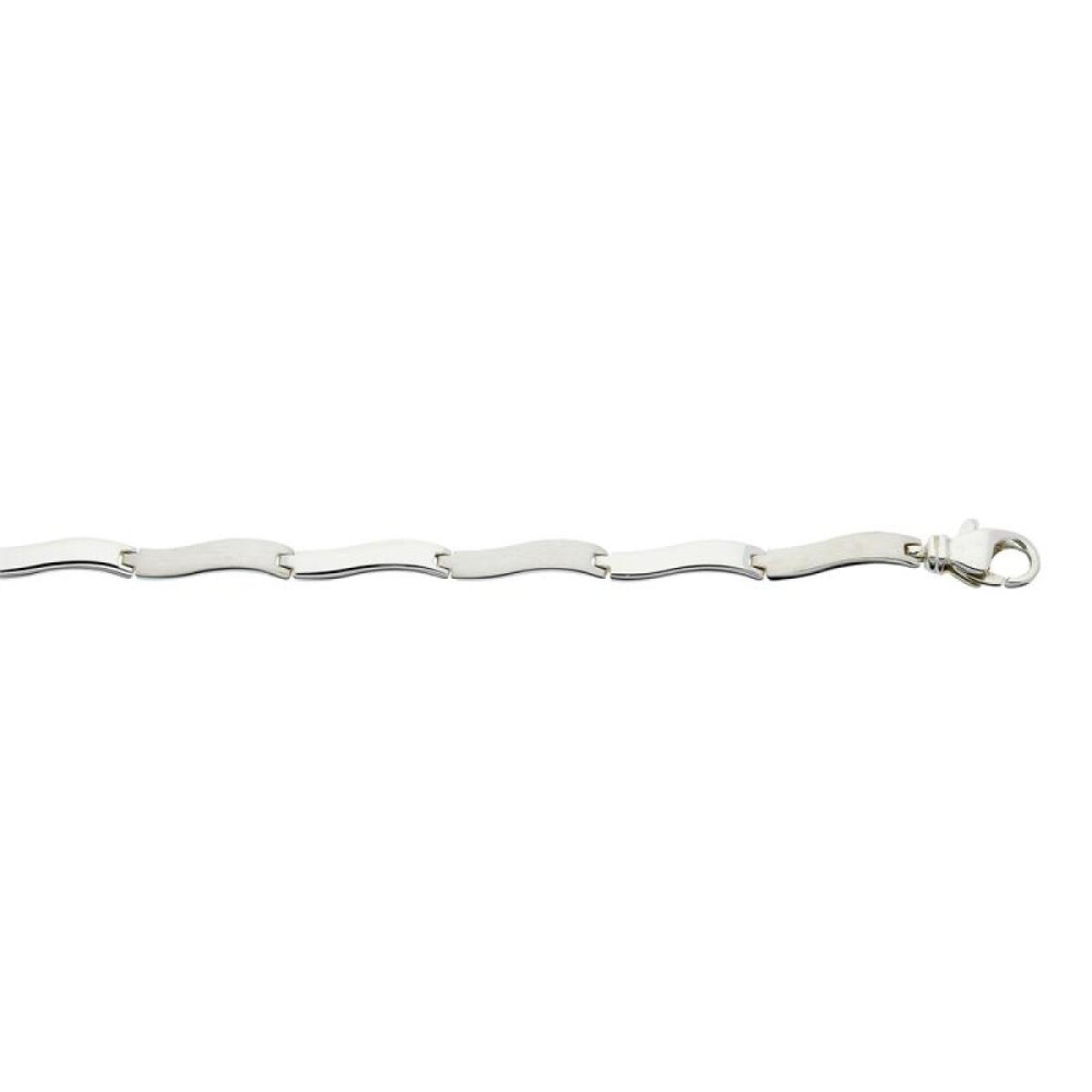 glow-104-0479-19-schakelarmband-zilver-glanzend-golvend-staafjes-4-mm-breedte-lengte-19-cm