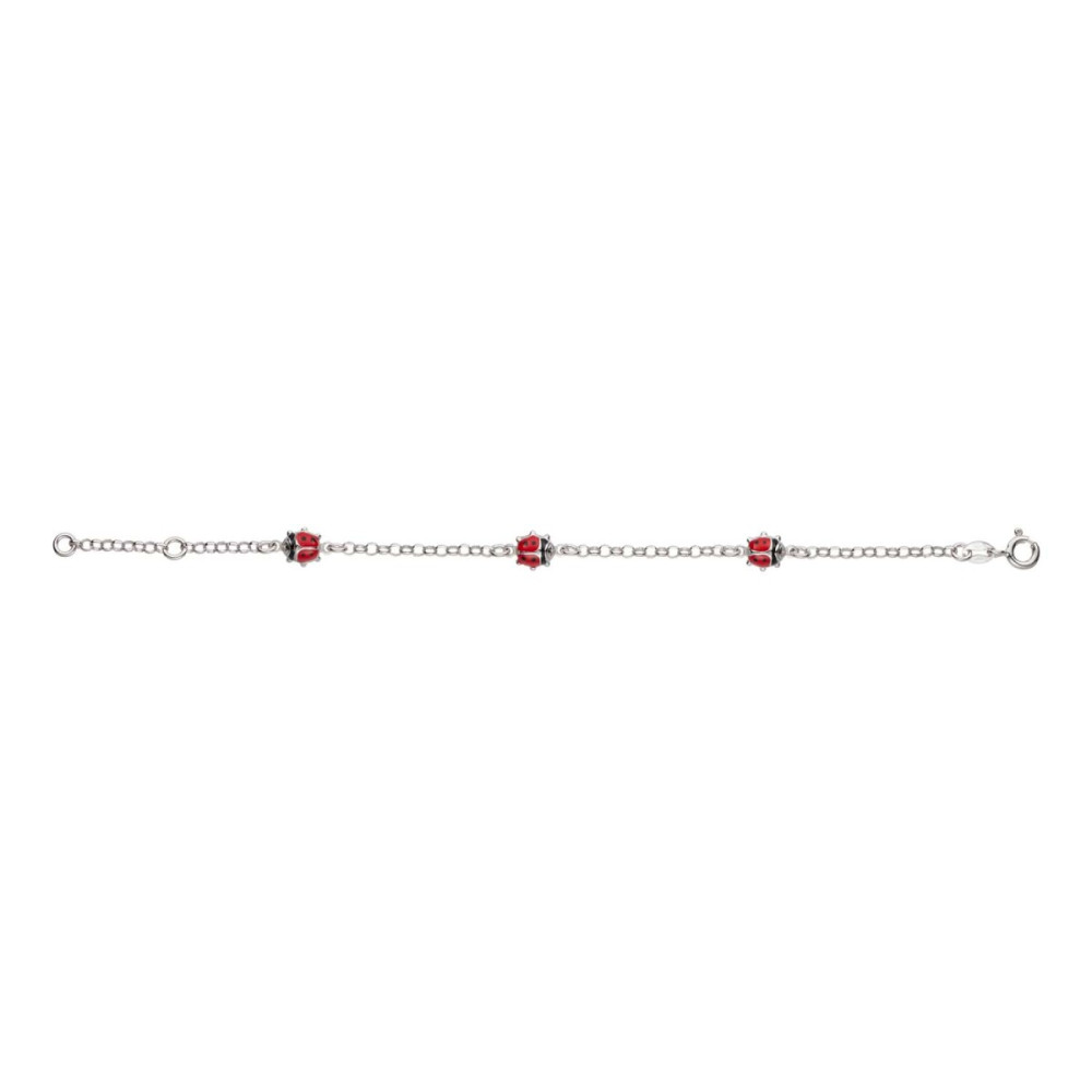 glow-104-0506-16-armband-met-hanger-zilver-emaille-lieveheersbeestje-6-mm-breed-lengte-12-14-cm