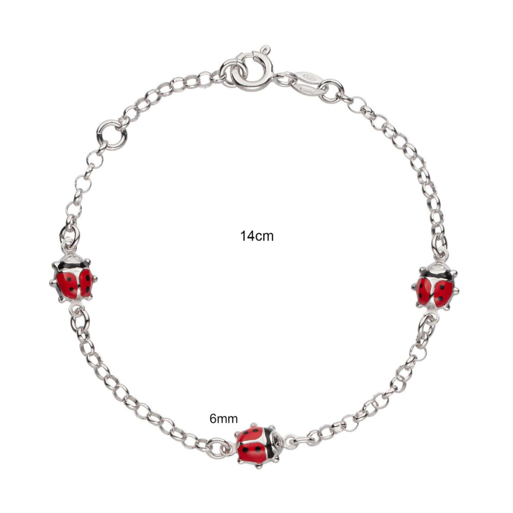 glow-104-0506-16-armband-met-hanger-zilver-emaille-lieveheersbeestje-6-mm-breed-lengte-12-14-cm