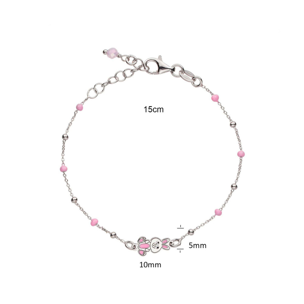 glow-104-0529-16-armband-met-hanger-zilver-konijn-roze-zirkonia-15-mm-breed-x-5-mm-hoog-lengte-15-cm