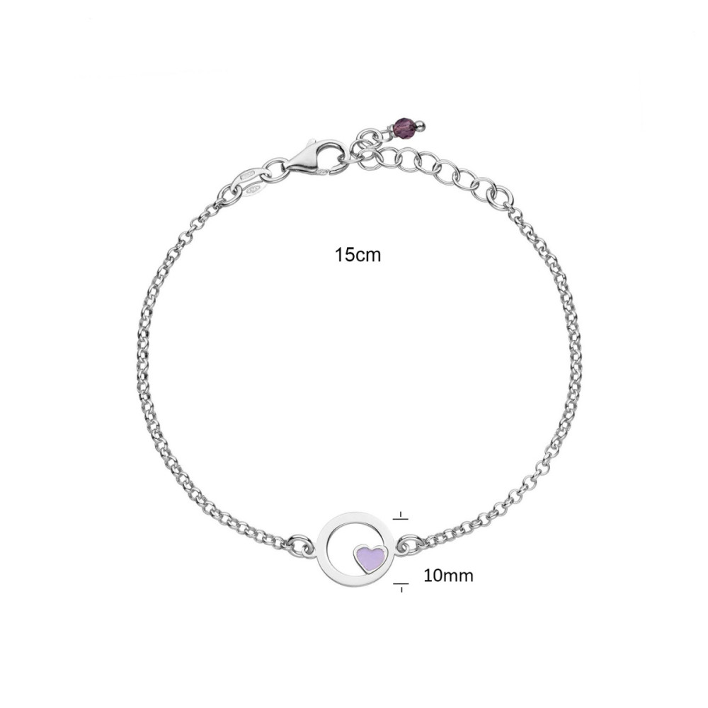 glow-104-0574-16-armband-met-hanger-zilver-jasseron-paars-hartje-midden-diameter-10-mm