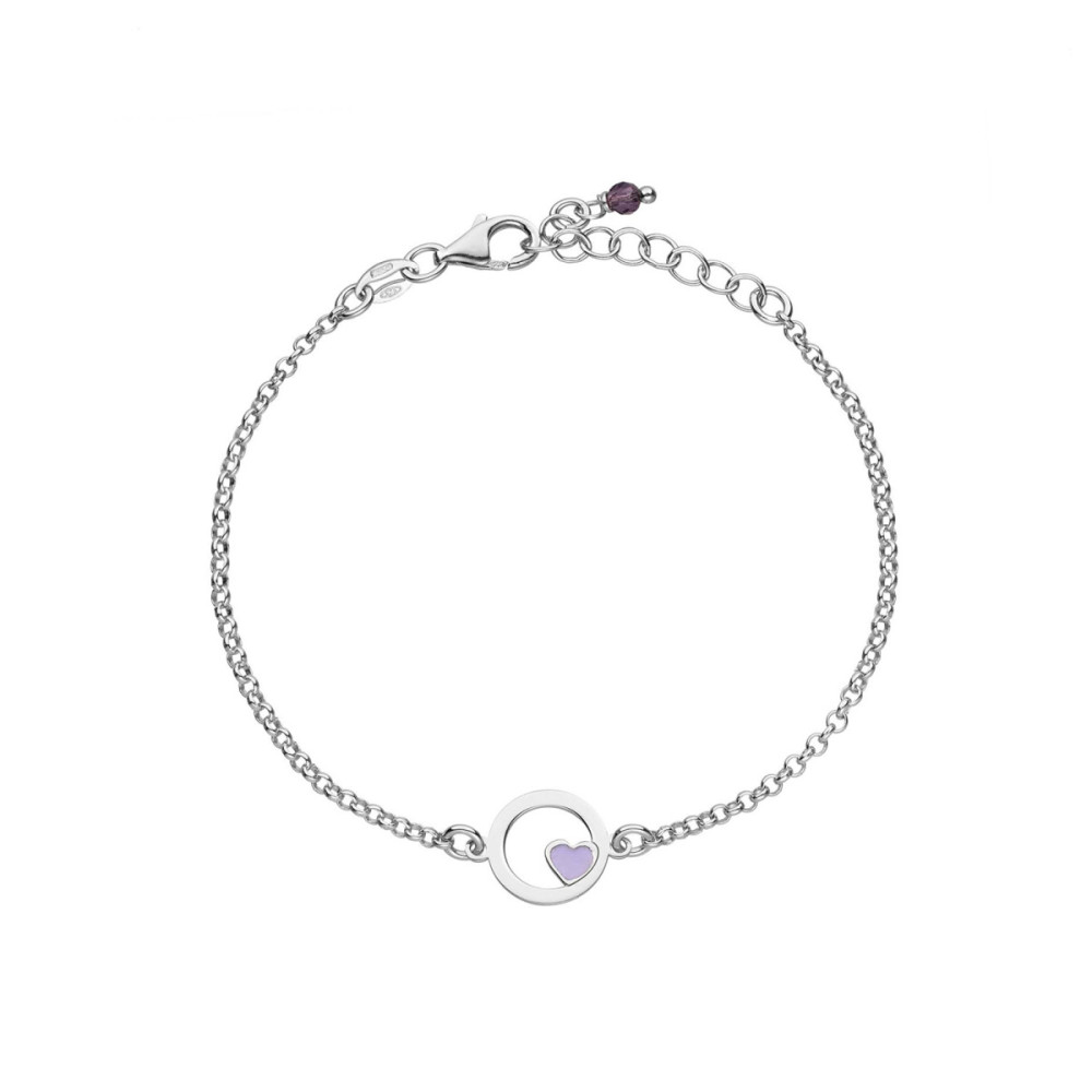 glow-104-0574-16-armband-met-hanger-zilver-jasseron-paars-hartje-midden-diameter-10-mm
