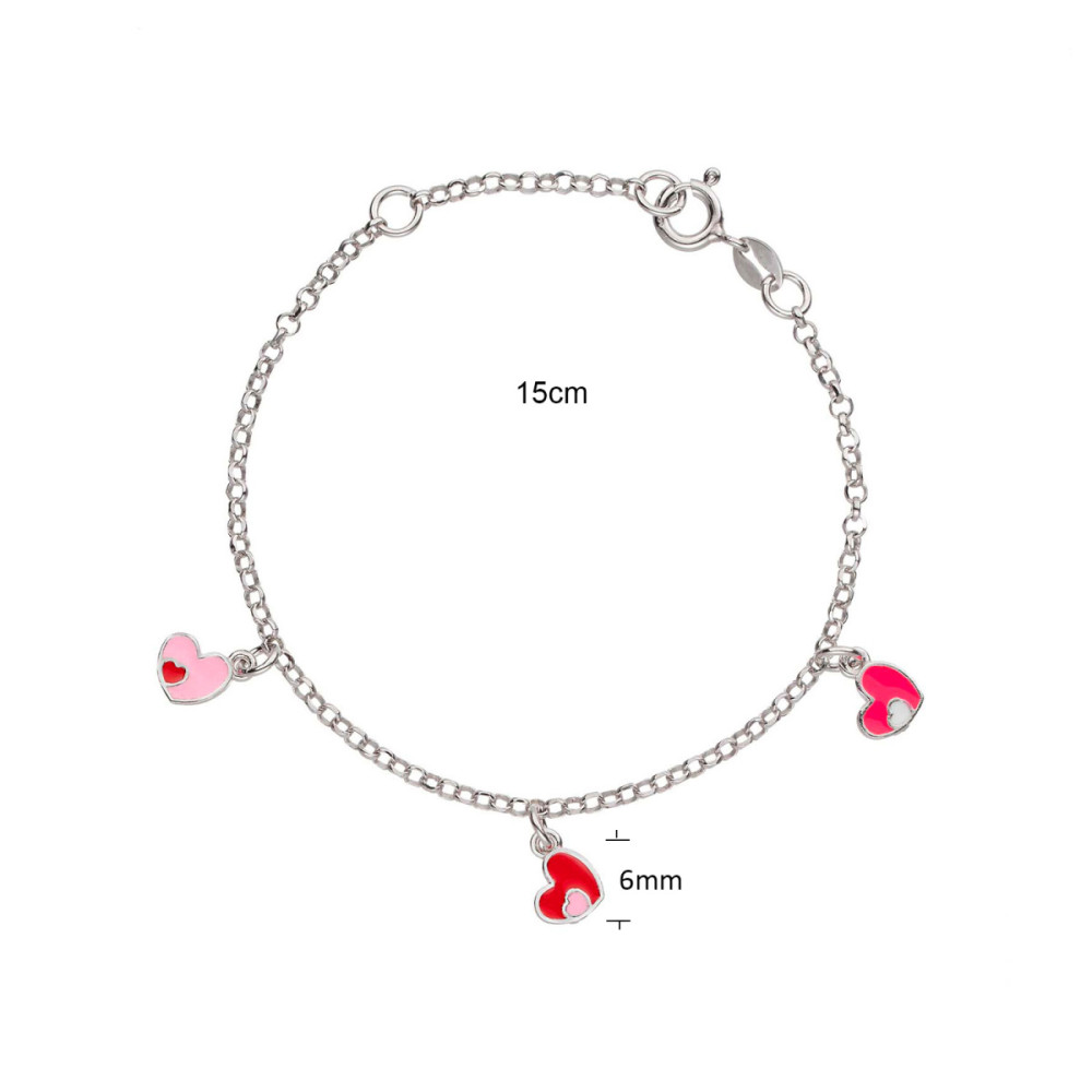 glow-104-0576-16-armband-met-hanger-kinderen-zilver-roze-hartjes-6-mm-breed-lengte-15-cm
