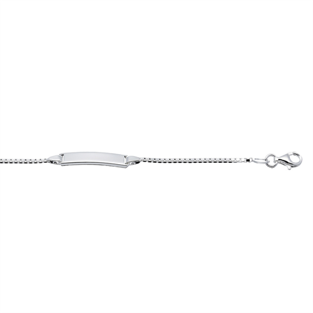 glow-104-0700-12-gepersonaliseerde-plaatarmband-kinderen-zilver-plaat-5-mm-hoog-venetiaanse-schakel-lengte-12-cm