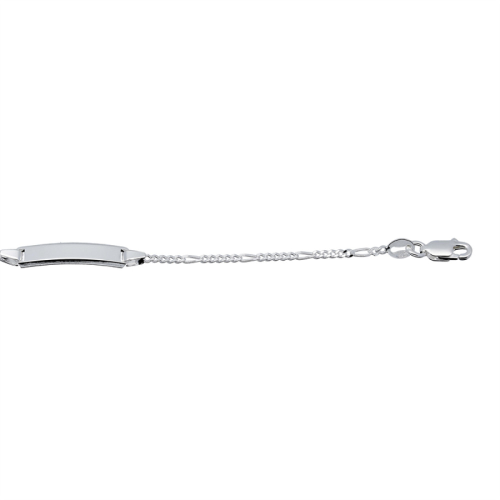 glow-104-0717-14-plaatarmband-kinderen-gerhodineerd-zilver-rechthoekige-plaat-5-mm-hoog-lengte-14-cm