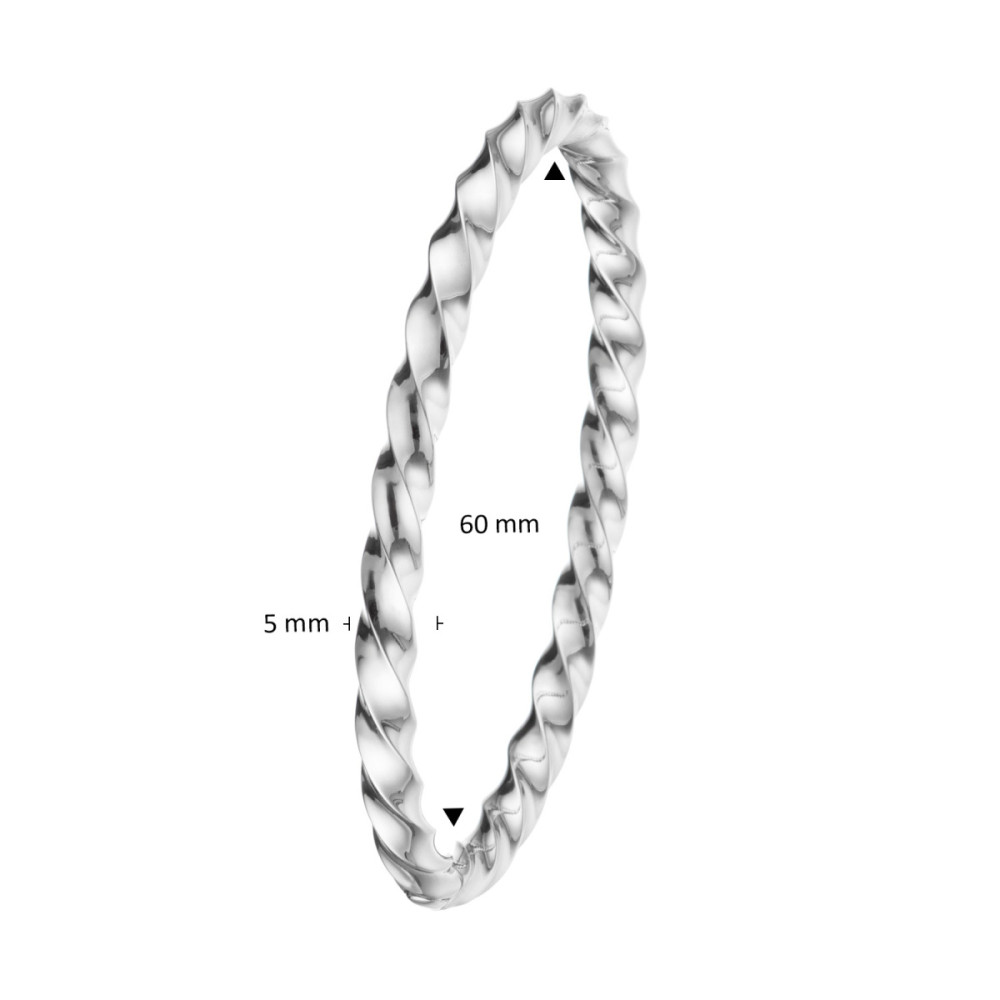 glow-104-0791-00-bangle-glanzend-gerhodineerd-zilver-gedraaid-oppervlak-5-mm-breedte-diameter-60-mm