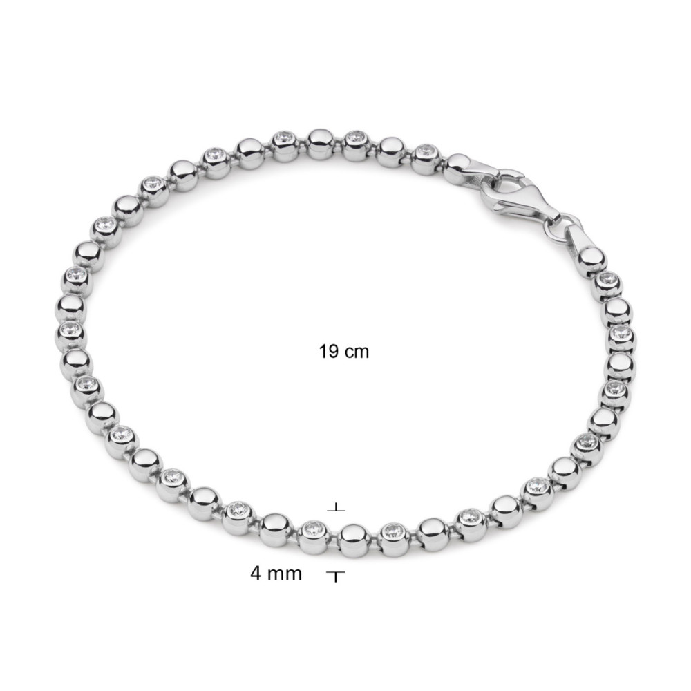 glow-104-0985-19-schakelarmband-met-steen-glanzend-zilver-4-mm-breedte-lengte-19-cm