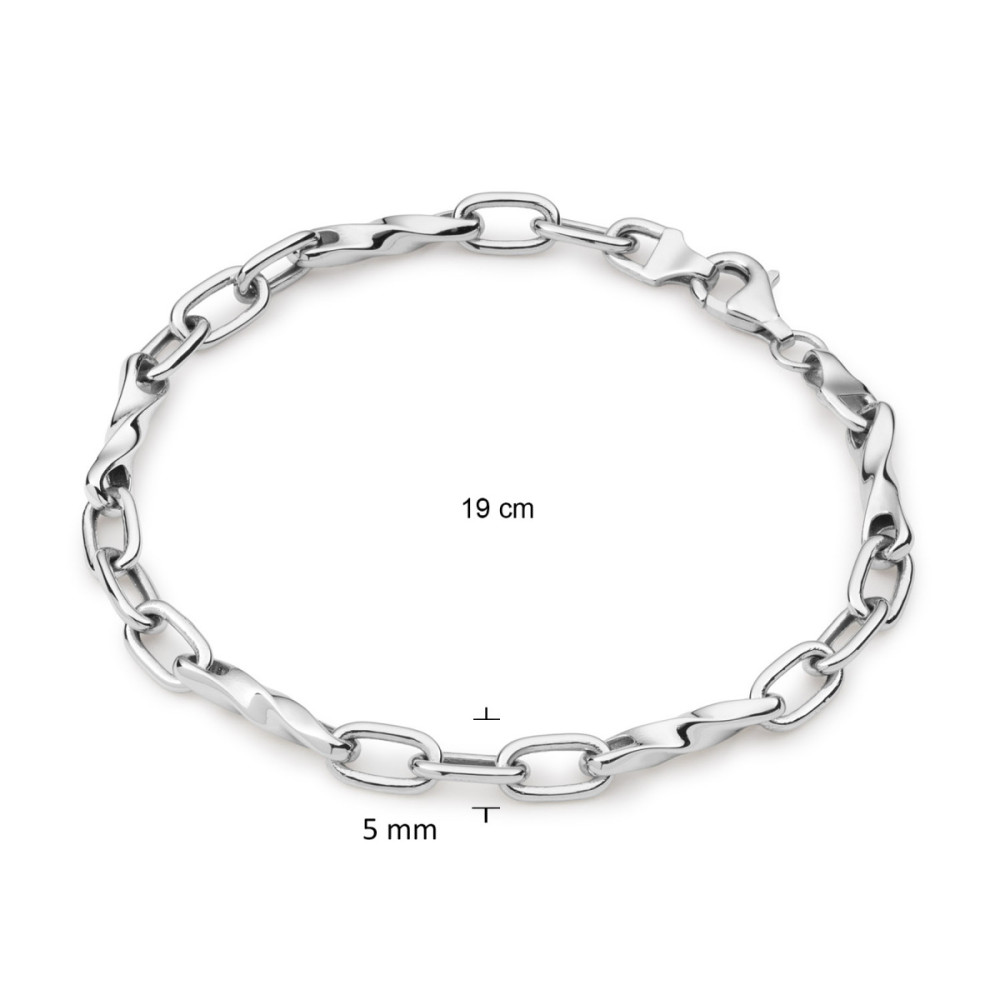 glow-104-0988-19-schakelarmband-zilver-glanzend-gerhodineerd-ovaal-5-mm-breedte-lengte-19-cm