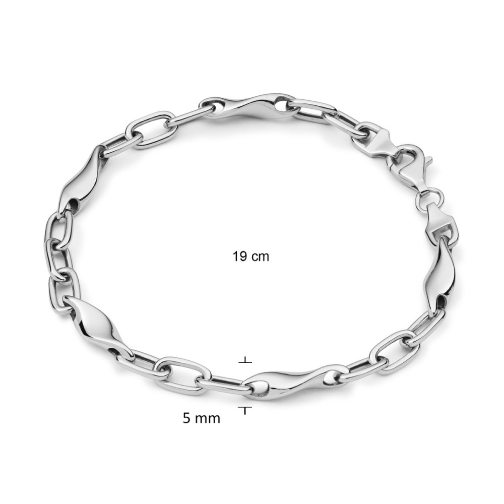 glow-104-0989-19-schakelarmband-zilver-glanzend-gerhodineerd-ovale-en-golvende-schakels-5-mm-breedte-lengte-19-cm