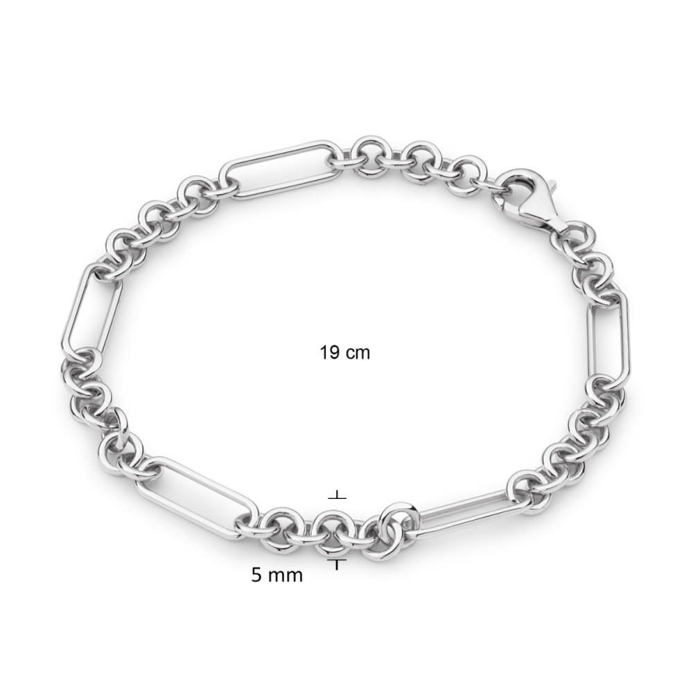 glow-104-0990-19-schakelarmband-925-zilver-glanzend-ovale-en-rechthoekige-schakels-5-mm-breedte-lengte-19-cm