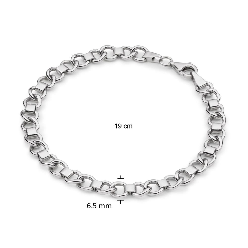 glow-104-0993-19-schakelarmband-zilver-ovale-en-ronde-schakels-glanzend-6-5-mm-breedte-lengte-19-cm