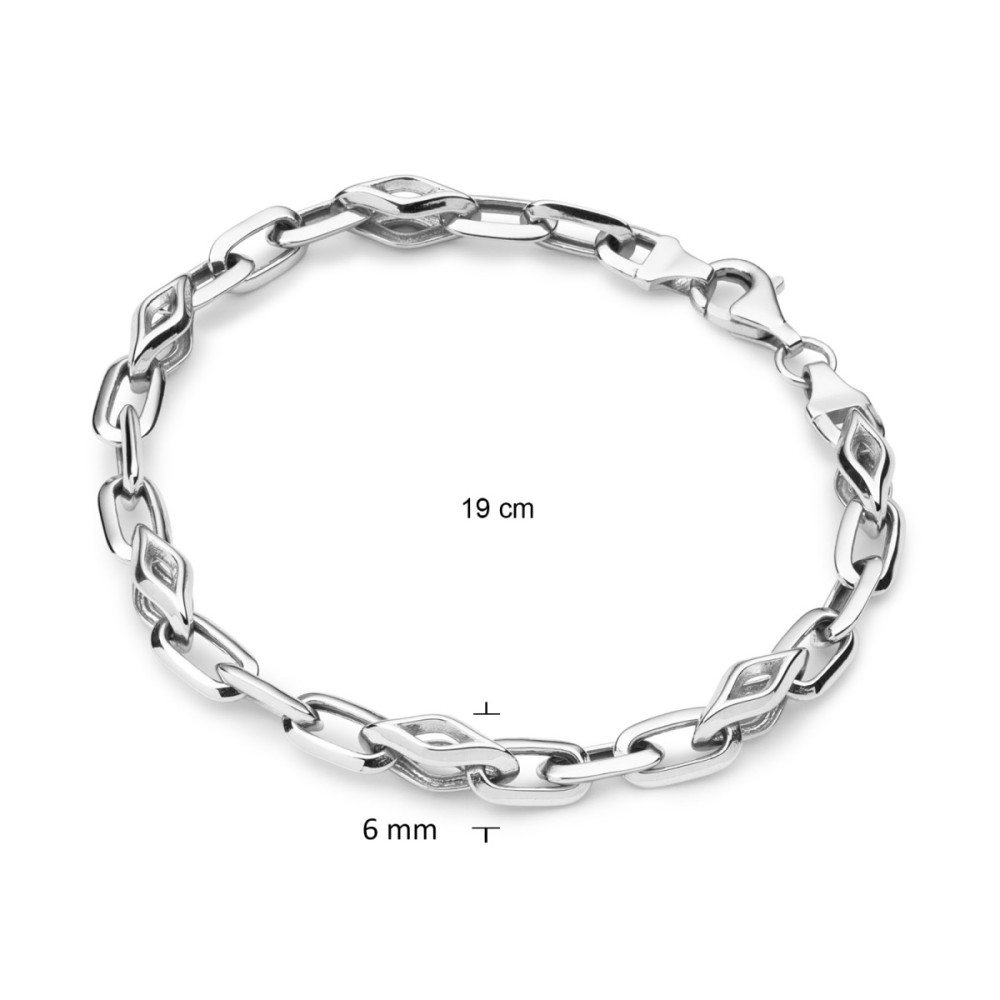 glow-104-0996-19-schakelarmband-zilver-anker-schakels-gerhodineerd-6-mm-breedte-lengte-19-cm