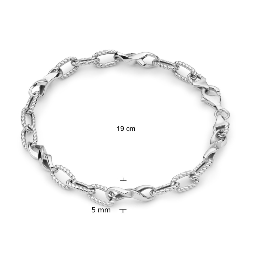 glow-104-0997-19-schakelarmband-zilver-gerhodineerd-glanzend-5-mm-breedte-lengte-19-cm