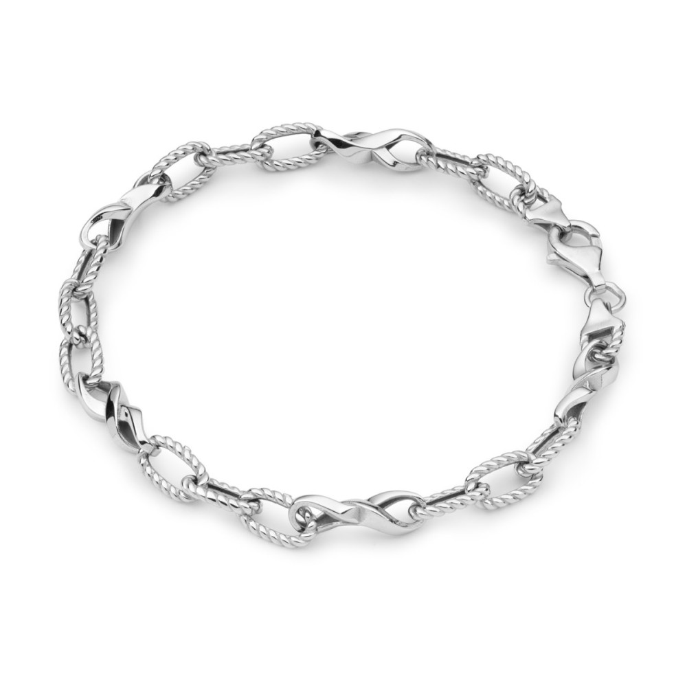 glow-104-0997-19-schakelarmband-zilver-gerhodineerd-glanzend-5-mm-breedte-lengte-19-cm