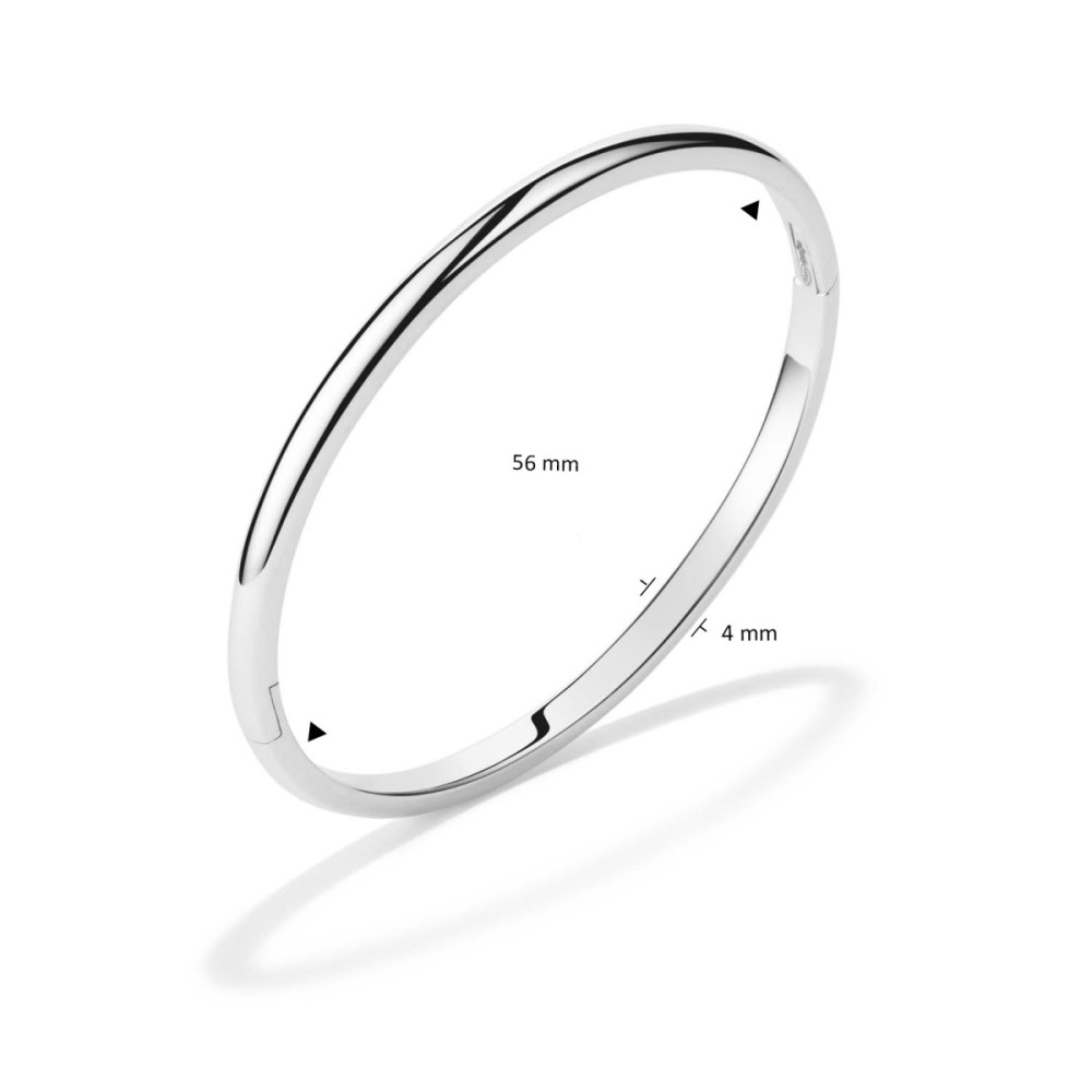 glow-104-1154-04-bangle-925-zilver-modern-glanzend-oppervlak-4-mm-breedte-diameter-56-mm