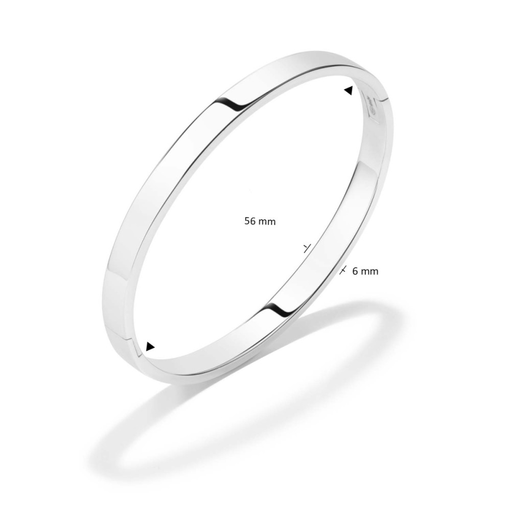 glow-104-1157-06-bangle-925-zilveren-modern-en-glanzend-ontwerp-6-mm-breedte-diameter-56-mm