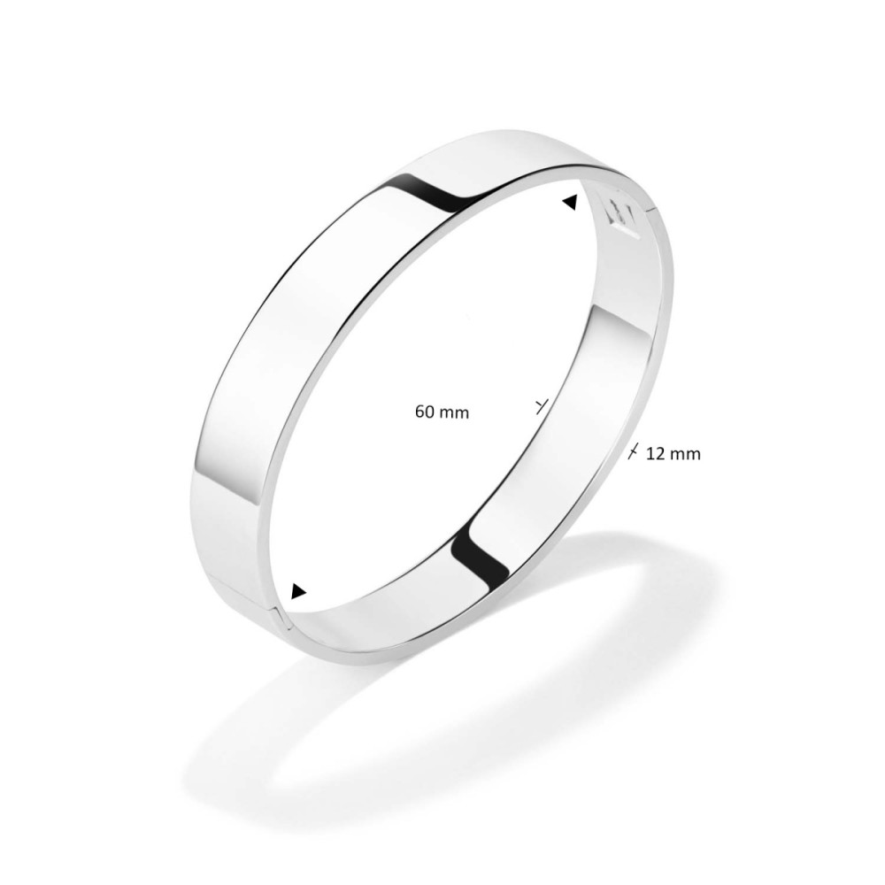 glow-104-1158-12-bangle-925-zilveren-glanzend-oppervlak-12-mm-breedte-diameter-60-mm