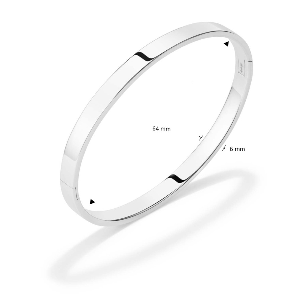 glow-104-1159-06-bangle-glanzend-925-zilveren-6-mm-breedte-diameter-64-mm