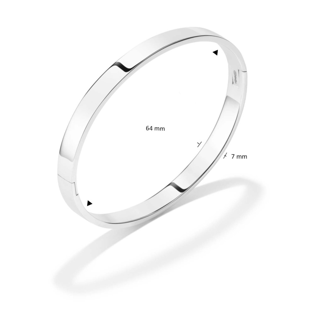 glow-104-1159-07-bangle-925-zilveren-glanzend-oppervlak-7-mm-breedte-diameter-64-mm