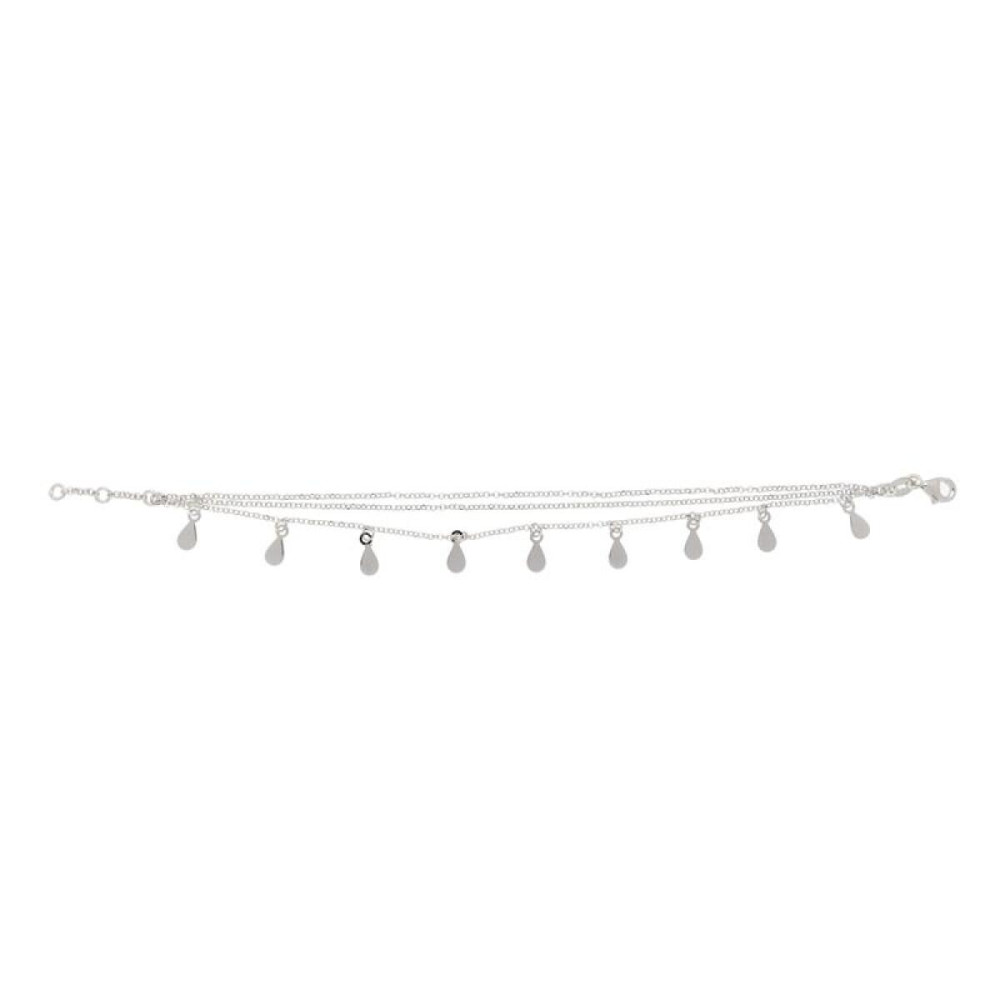 glow-104-1218-19-druppelvormige-bedelarmband-zilver-glanzende-schakels-lengte-19-cm