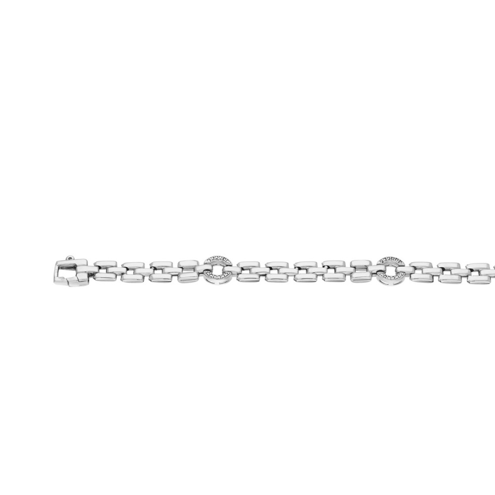 glow-104-1332-19-schakelarmband-glanzend-gerhodineerd-zilver-zirkonia-6-9-mm-breedte-lengte-19-cm