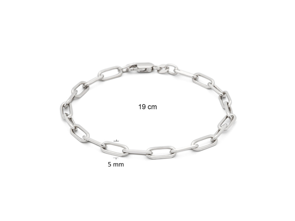 glow-104-1363-19-schakelarmband-glanzend-gerhodineerd-zilver-paperclip-5-mm-breedte-lengte-19-cm