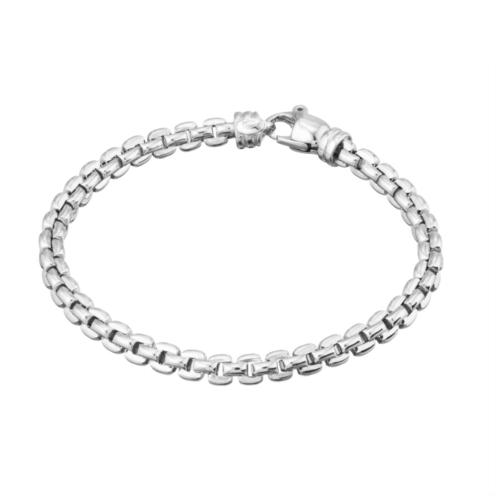 glow-104-1452-19-schakelarmband-zilver-glanzend-ronde-schakels-5-mm-breedte-lengte-19-cm