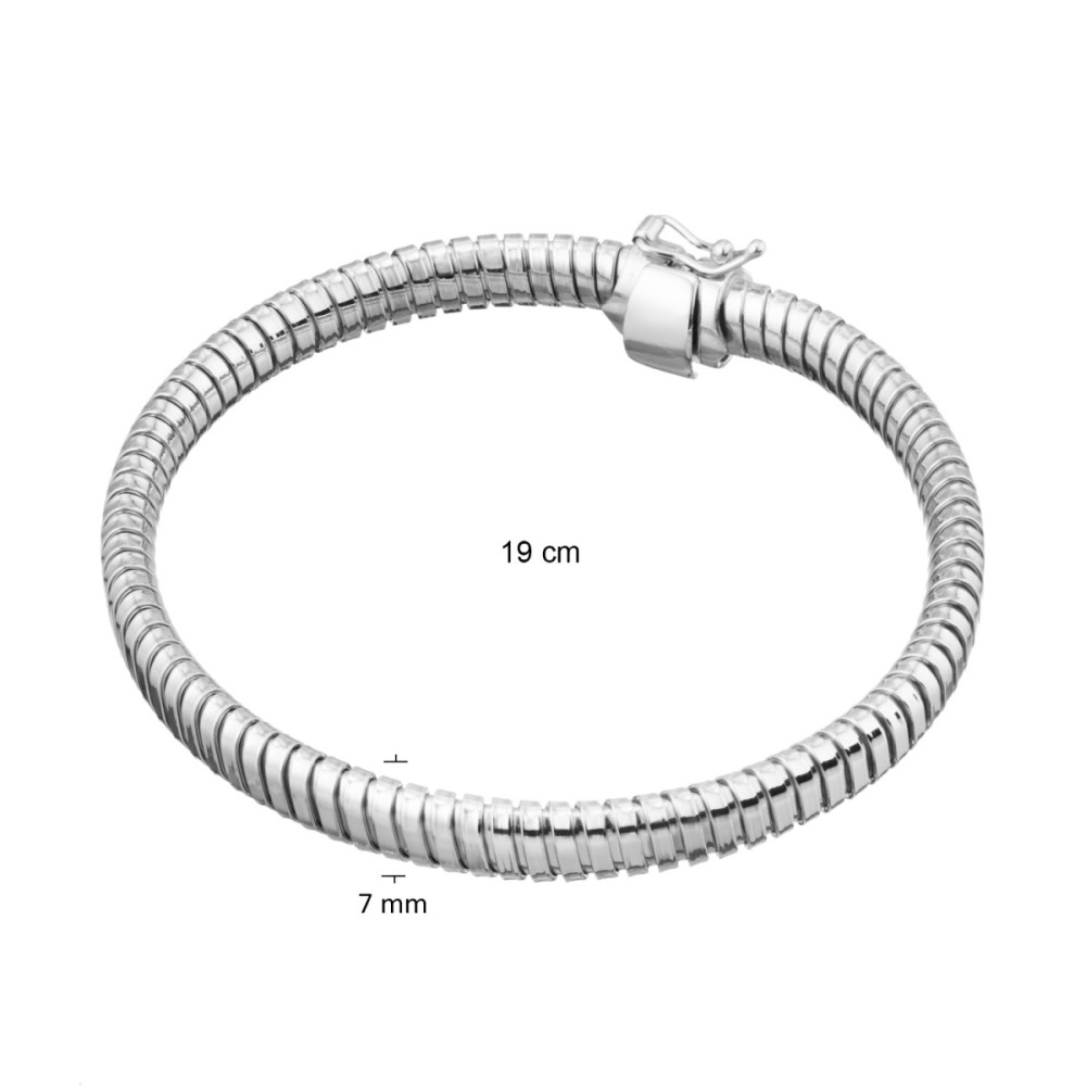 glow-104-1454-19-schakelarmband-zilver-glanzend-omega-12-mm-breedte-lengte-19-cm