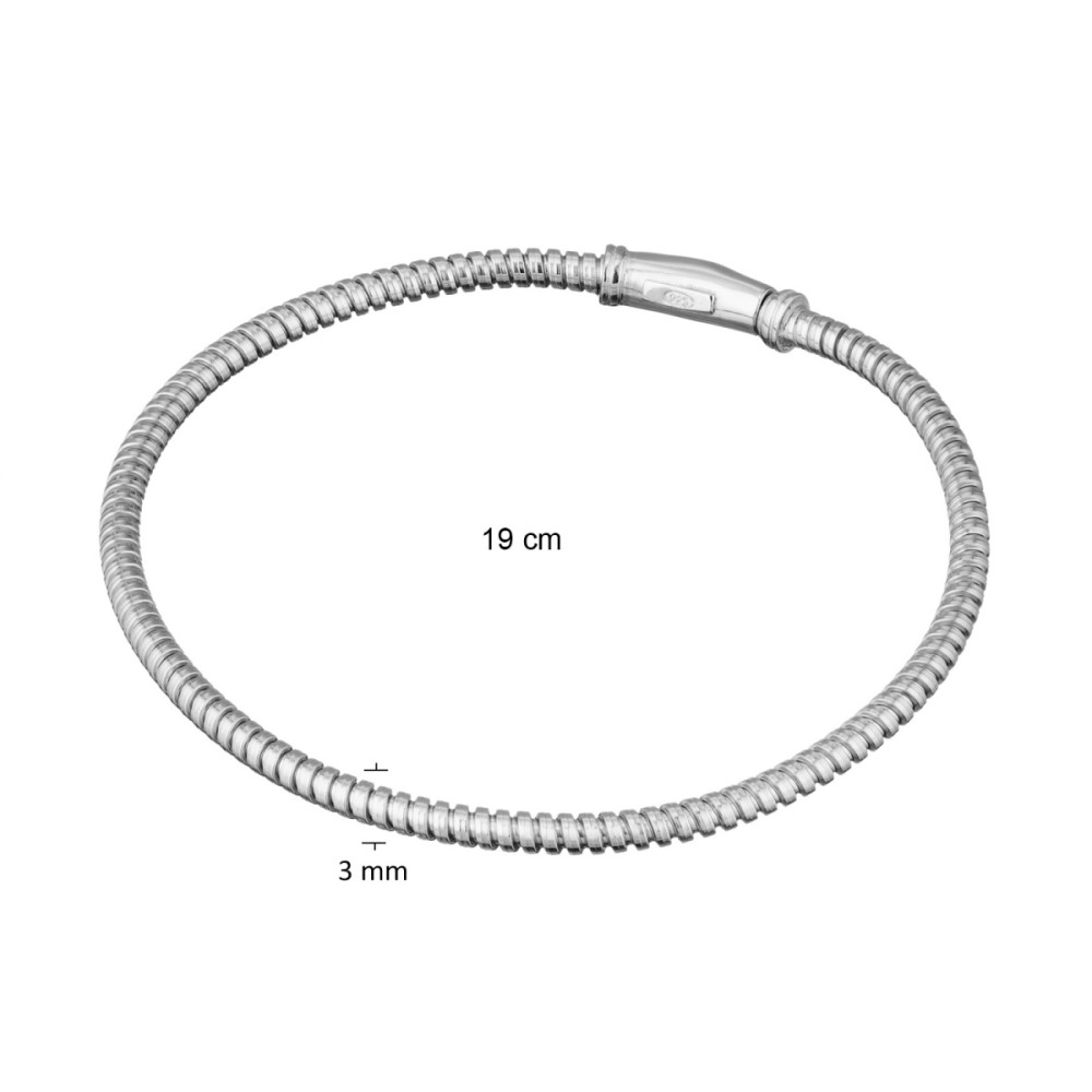 glow-104-1455-19-schakelarmband-zilver-glanzend-omega-3-mm-breedte-lengte-19-cm