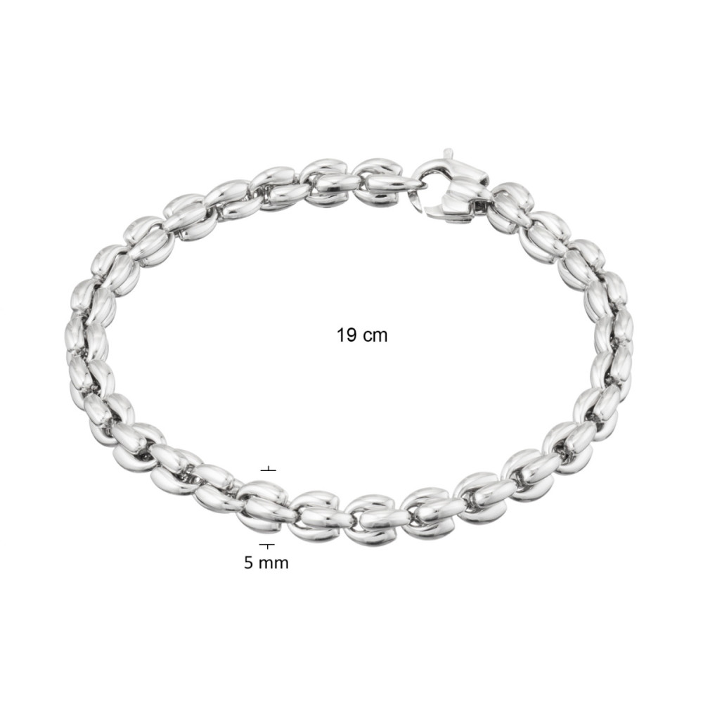 glow-104-1457-19-schakelarmband-zilver-cardano-ovale-schakels-5-mm-breedte-lengte-19-cm