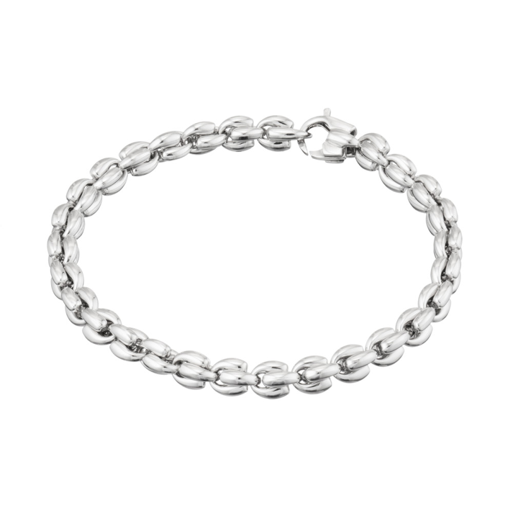 glow-104-1457-19-schakelarmband-zilver-cardano-ovale-schakels-5-mm-breedte-lengte-19-cm