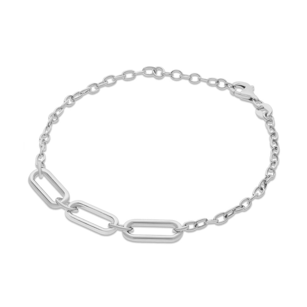 glow-104-1619-19-schakelarmband-anker-paperclick-zilver-glanzend-13-mm-breedte-lengte-19-cm