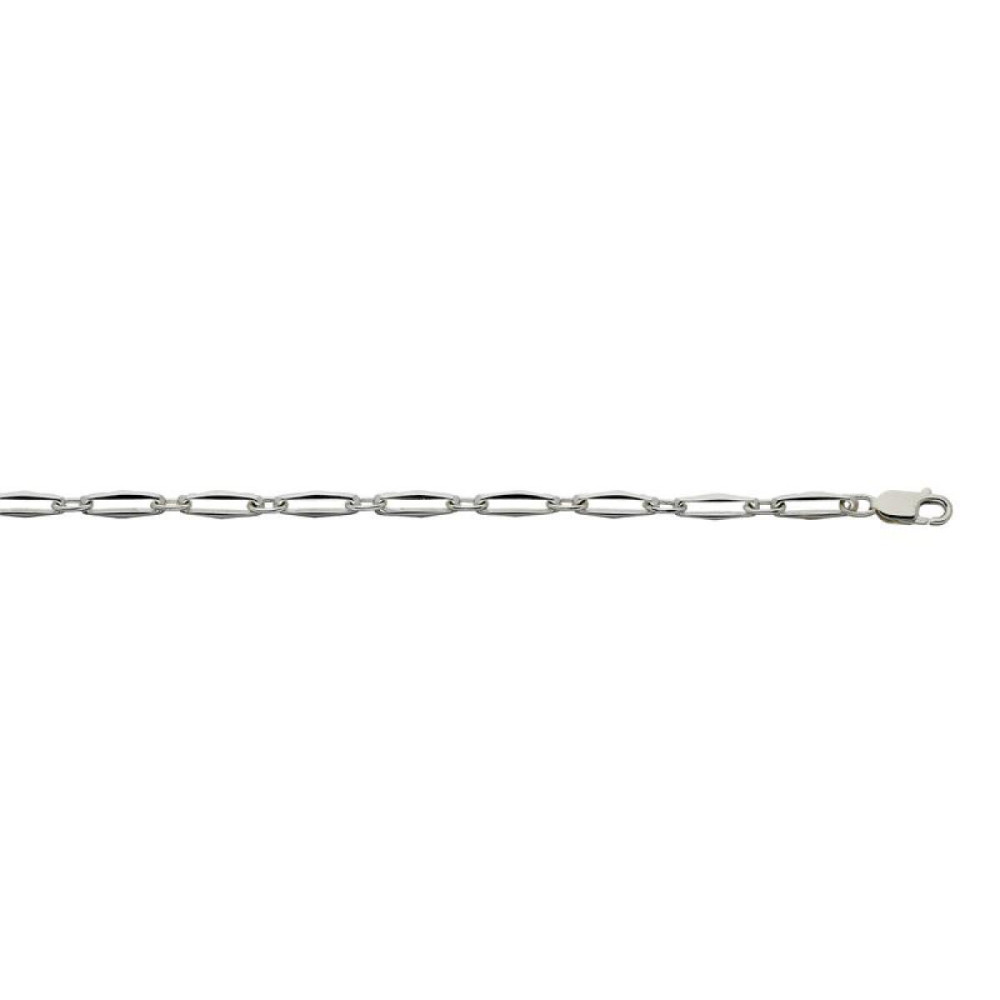 glow-104-1780-19-schakelarmband-zilver-glanzend-paperclip-4-mm-breedte-lengte-19-cm