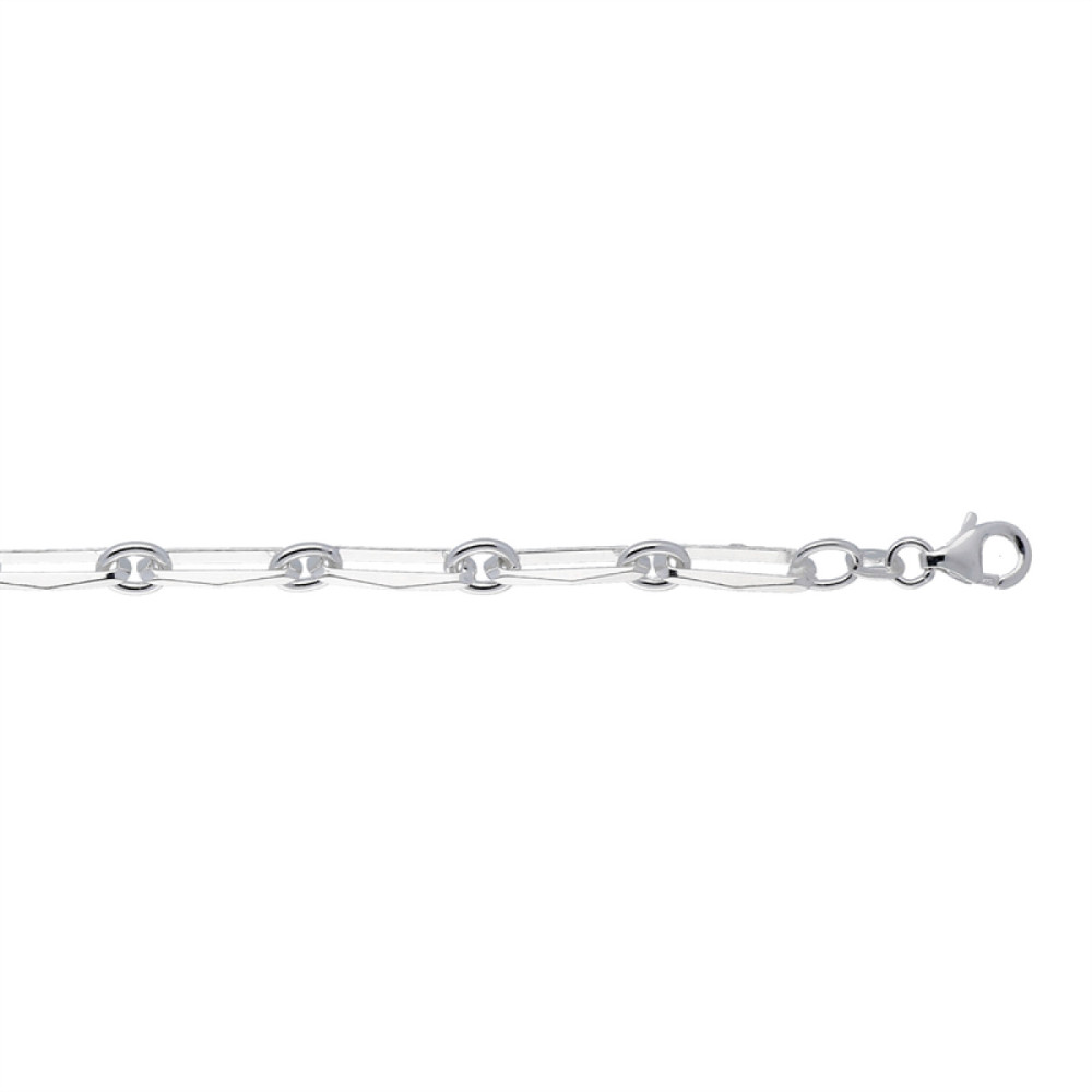 glow-104-1831-19-schakelarmband-zilver-glanzend-paperclip-5-mm-breedte-lengte-19-cm