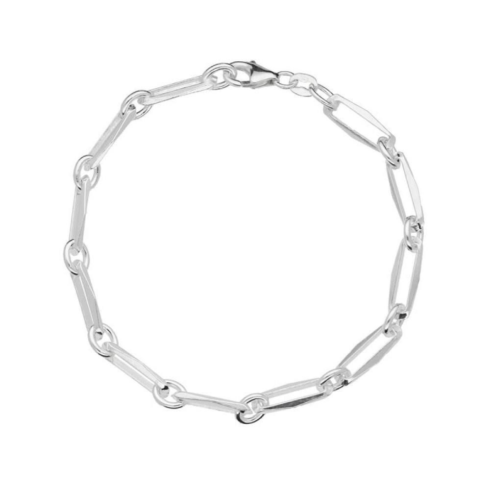 glow-104-1831-19-schakelarmband-zilver-glanzend-paperclip-5-mm-breedte-lengte-19-cm